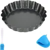 Tartelette Förmchen mit Hebeboden, 10cm Mini Produktbild-Vorschau 1