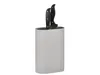 A knife block with two knives inserted. Produktbild-Vorschau