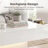 HOMCOM Stolik do salonu z oświetleniem LED, do salonu, Podgląd zdjęcia produktu 5