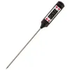 A digital food thermometer with a stainless steel probe. Podgląd zdjęcia produktu