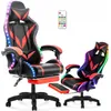Fotel gamingowy LAZYhome dla gracza kubełkowy krzesło Podgląd zdjęcia produktu 2
