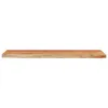 A wooden shelf with a live edge. Anteprima dell’immagine prodotto