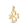 Pandora ME Heart Four-Leaf Clover Medallion Charm 763034C01 Náhled obrázku produktu 1
