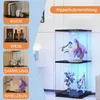 ProximaX Skleněná vitrína o 360° otočná, černá, se 2 Náhled obrázku produktu 9