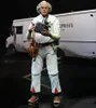 NECA Back to the Future Doc Brown 1985 Ultimate akční Náhled obrázku produktu 23
