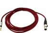 SYSTEM-S Audio Kabel 2 m 3.5 mm Klinke Stecker zu Mini XLR Produktbild-Vorschau 1