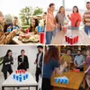 Ikodm Bierpong Becher Set    100er, 50 Rot/Blau Beer Pong Produktbild-Vorschau 8