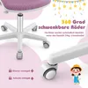 Sedia da scrivania per bambini KOMFOTTEU, sedia girevole Anteprima dell’immagine prodotto 5
