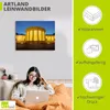 ARTland Leinwandbild Elisenbrunnen Aachen Größe: 120x90 cm Produktbild-Vorschau 2