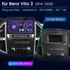 8-core 10.1" Android 15 Car Radio Carplay per Mercedes-Benz Anteprima dell’immagine prodotto 2