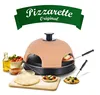 Emerio Pizzarette für 4 Personen 900 W PO-115985 Produktbild-Vorschau 6