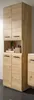 Badezimmer Hochschrank "Cover" in Artisan Eiche Badschrank Produktbild-Vorschau 2