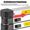 YZNAHRE Teleskopleiter 2,6m Leiter Ausziehbar Aluminium mit Produktbild-Vorschau 5