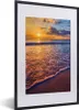 MuchoWow® Gerahmtes Poster Meer - Strand - Sonnenuntergang Produktbild-Vorschau 1