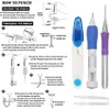 DIYARTS Punch Needle Stickerei Set Anfänger Stickerei Produktbild-Vorschau 3