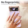 Pouzdro pro Samsung Galaxy Z Flip 3 5G lesklé a diamantovým Náhled obrázku produktu 4