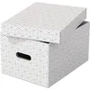 3 Esselte Home Aufbewahrungsboxen 17,5 l weiß 26,5 x 36,5 x Produktbild-Vorschau 4