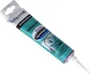 A tube of transparent silicone sealant. Produktbild-Vorschau