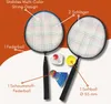 Best Sporting Kinder Tennis-Badminton-Set, 2 Schläger mit Produktbild-Vorschau 4