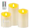 Świece Led Ładowane Usb Z Pilotem I Timerem 3 Szt Podgląd zdjęcia produktu 1