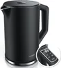 Arendo Edelstahl Wasserkocher Temperatur 40 100 Grad 5er Produktbild-Vorschau 1
