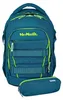 McNeill Schulrucksack LUCA 2:0 School Backpack Petrol & Produktbild-Vorschau 1