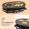 Klarstein Steaklette All-U-Can-Grill Raclette - 1500 Watt Produktbild-Vorschau 3