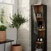 Koupelnová skříňka Vicco Benno Antracit 31.6 x 70.5 cm se 3 Náhled obrázku produktu 5