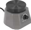 A close-up, angled view of a laboratory heating and stirring device. Náhled obrázku produktu