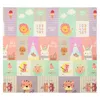 Juskys Kinder Spielmatte Lina 180x200 cm Tiere - XXL Matte Produktbild-Vorschau 7