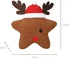 Dekoratives Weihnachtskissen, 43 cm Produktbild-Vorschau 2