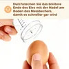 Cuiseur à œufs électrique YASHE ZDQ-708, 7 œufs, signal Voir les images du produit 13