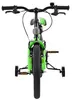 Vélo enfant Volare Sportivo - Garçons - 16 pouces - Vert Voir les images du produit 6