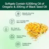 Oil of Oregano with Black Seed Oil (120 Kapseln) Produktbild-Vorschau 5
