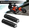 Stupačky pro motocyklové pedály M8, 2 ks Univerzální zadní Náhled obrázku produktu 4