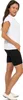 Celodoro Damen Kurzleggings (1 Stück) Stretch-Jersey Produktbild-Vorschau 3
