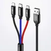 BASEUS Colorfone CAMLT-BSY01 USB Kabel 1 2 m USB A 3 x USB Produktbild-Vorschau 46