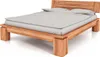 Bett Tinci 2 in Sonderlänge 200x210 cm aus Kernbuche massiv Produktbild-Vorschau 1