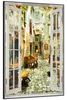 Wallario Wandbild mit Fenster-Illusion: Italienische kleine Produktbild-Vorschau 2