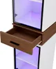 Flieks Glasvitrine mit LED-Beleuchtung, zwei Glastüren und Produktbild-Vorschau 7