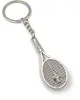 Onwomania Schlüsselanhänger - "Tennis Schläger Paris" - Produktbild-Vorschau 1