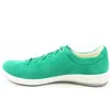 A side view of a green sneaker against a white background. Produktbild-Vorschau
