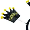 Oblique Unique Haarreif Happy Birthday Kronen Kopfschmuck Produktbild-Vorschau 3