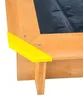 tectake® Sandkasten Emilia 120 x 120 x 120 cm Produktbild-Vorschau 5