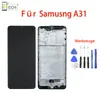 Für Samsung Galaxy A31 A315F LCD Display mit Rahmen Produktbild-Vorschau 1