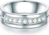 Trilani Ring Edelstahl Zirkonia 6098015 47 Produktbild-Vorschau 1