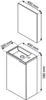 ONDEE ZEN – HALE-Handwaschbecken – 40 cm – Holz – Produktbild-Vorschau 9