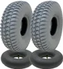 260x85 Grau Mobilität Roller Reifen & Schlauch Set 3.00x4 Produktbild-Vorschau 1