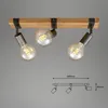 Plafonnier Spot BRILONER LEUCHTEN WOOD BASIC, 25 W, IP20, Voir les images du produit 6