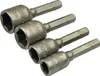 Makita Steckschlüssel Set magnetisch 8 - 13 mm 1/4" 4 Stk. Produktbild-Vorschau 1